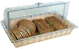 Корзина для хлеба с крышкой